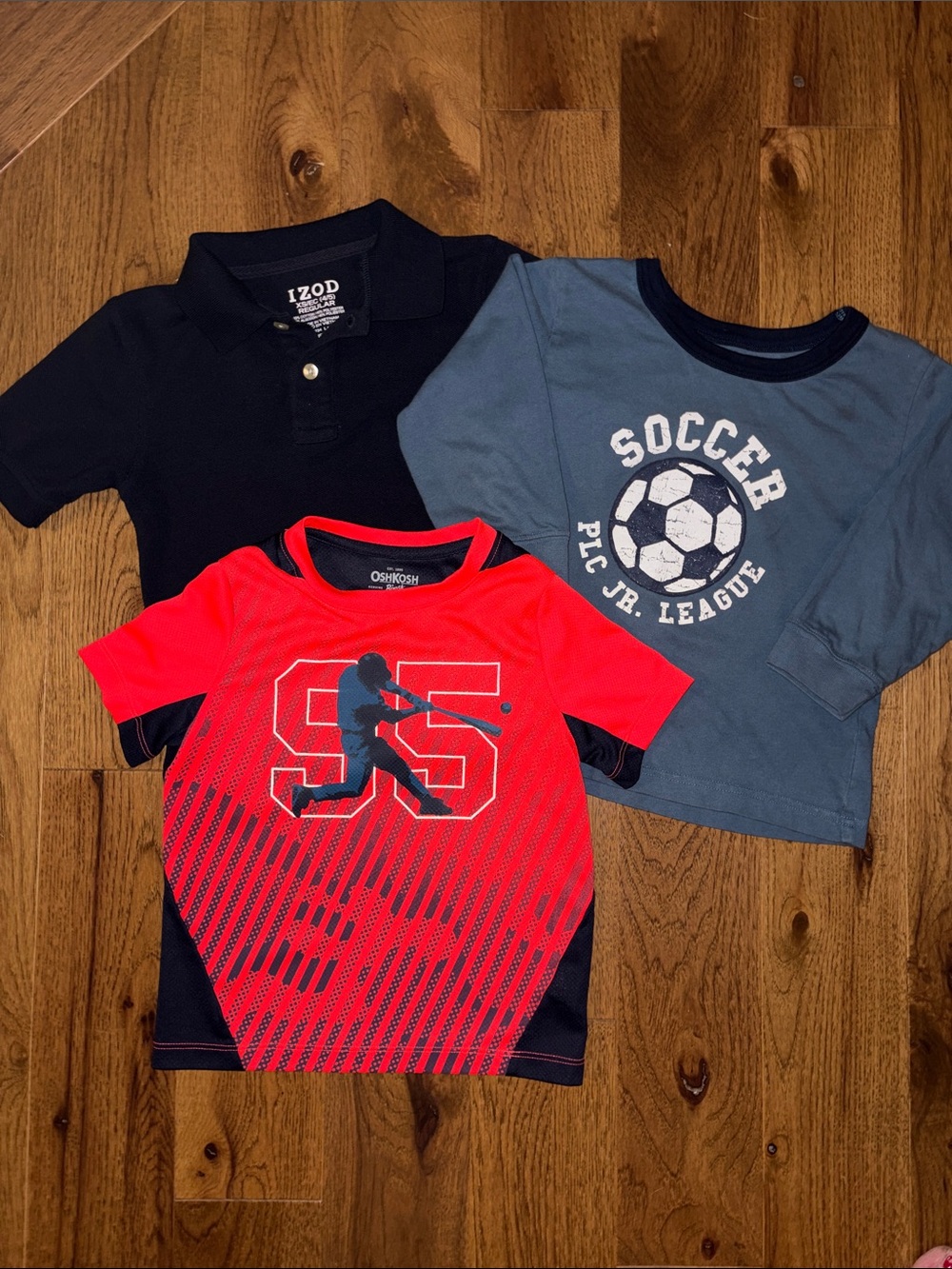 Boys size 4 Shirt Lot